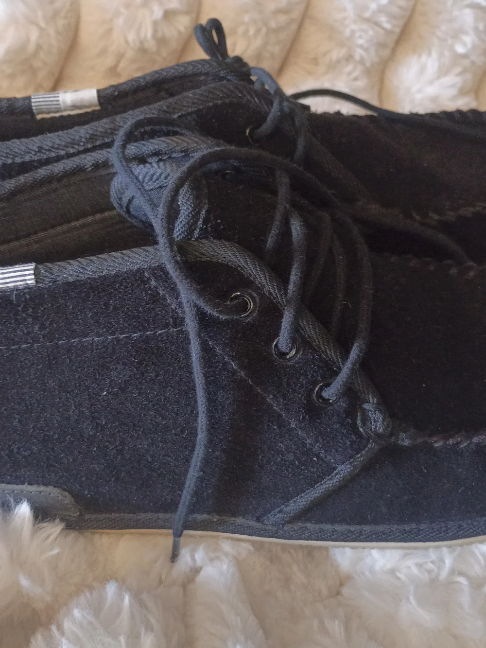O'Neill Brand NWOT  Size 11 Men's Black Suede Chukka Boots